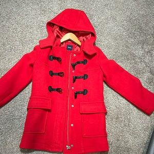 Kid gap coat very good condition